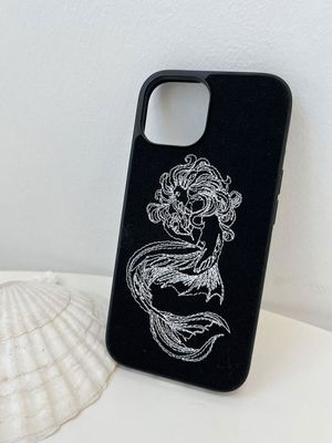 [패브릭 자수 케이스]Mermaid