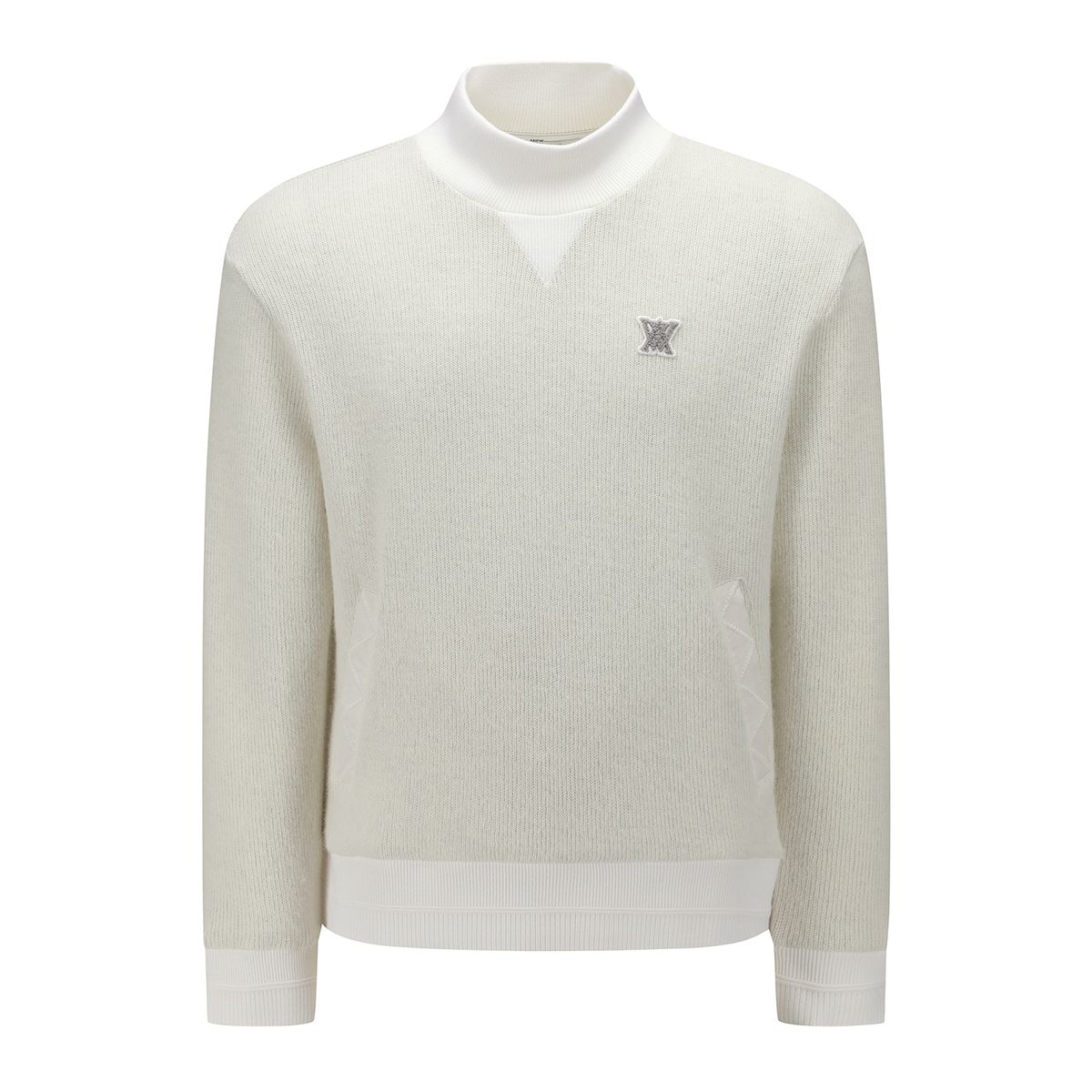 어뉴골프(ANEW GOLF) WOMEN MIDDLE NECK LONG T-SHIRT_IV