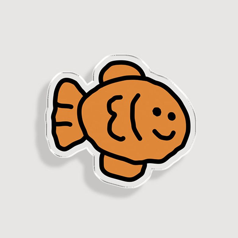 붕세권쿼카 아크릴스마트톡
