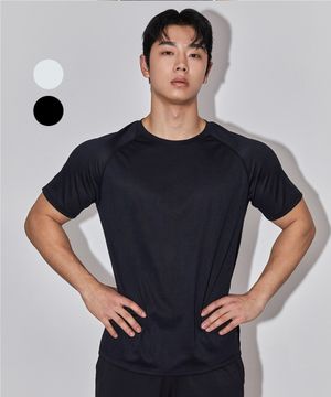 자카드 러닝 숏 슬리브 (2color)