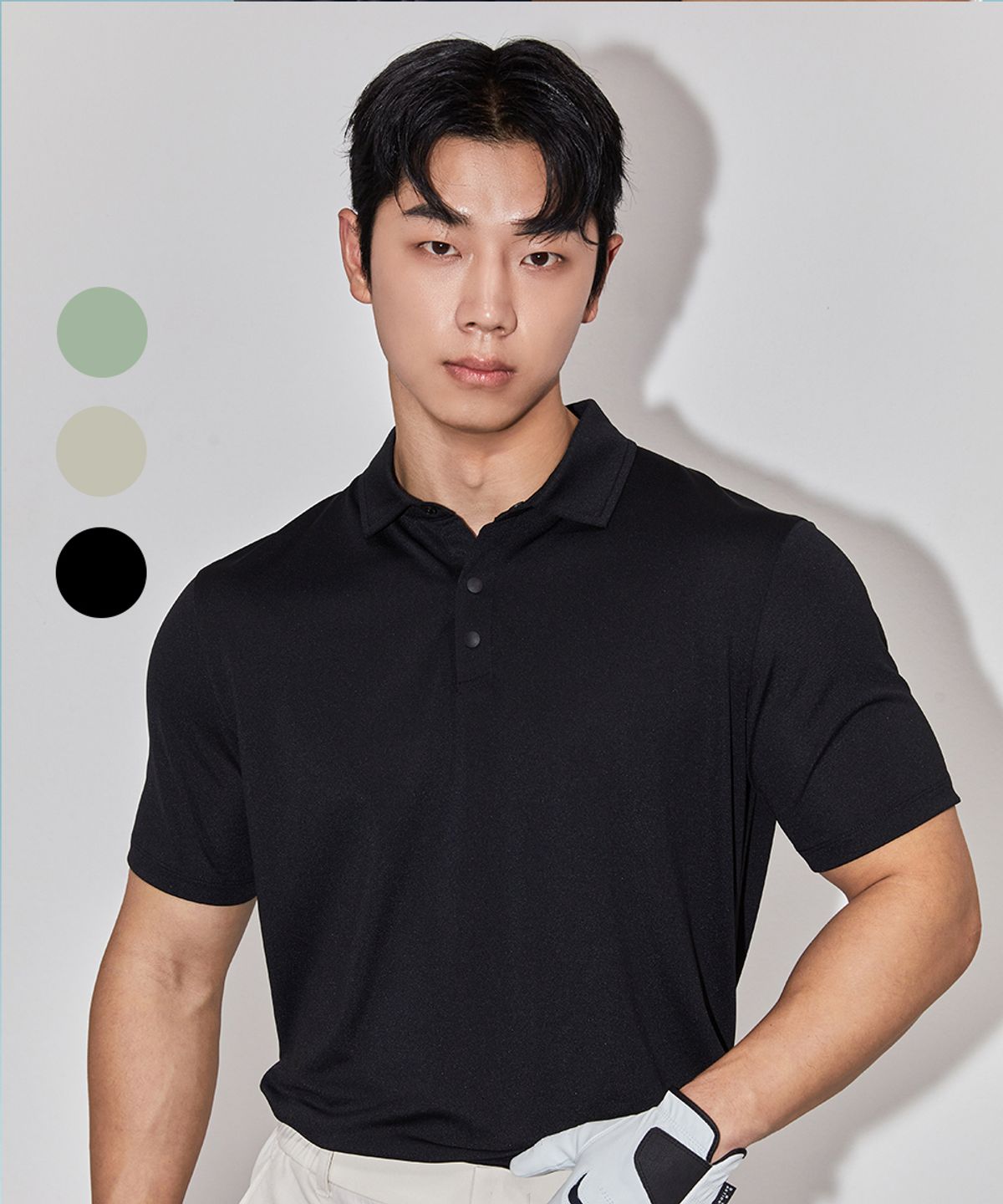무신사 스탠다드 스포츠(MUSINSA STANDARD SPORTS) [쿨탠다드] 피케 폴로 숏슬리브 (3color)