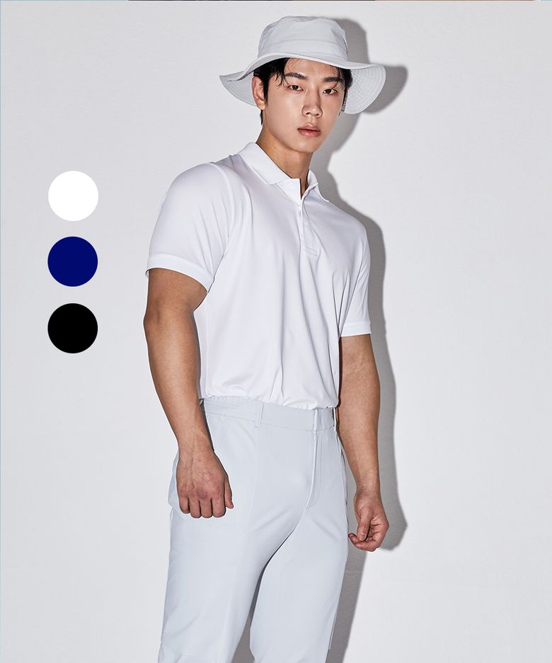 드라이액트 폴로 숏슬리브 (3color)