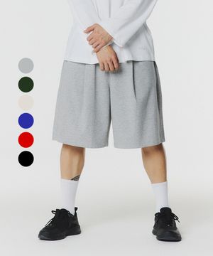 짐 코튼메쉬 버뮤다 쇼츠 (6color)