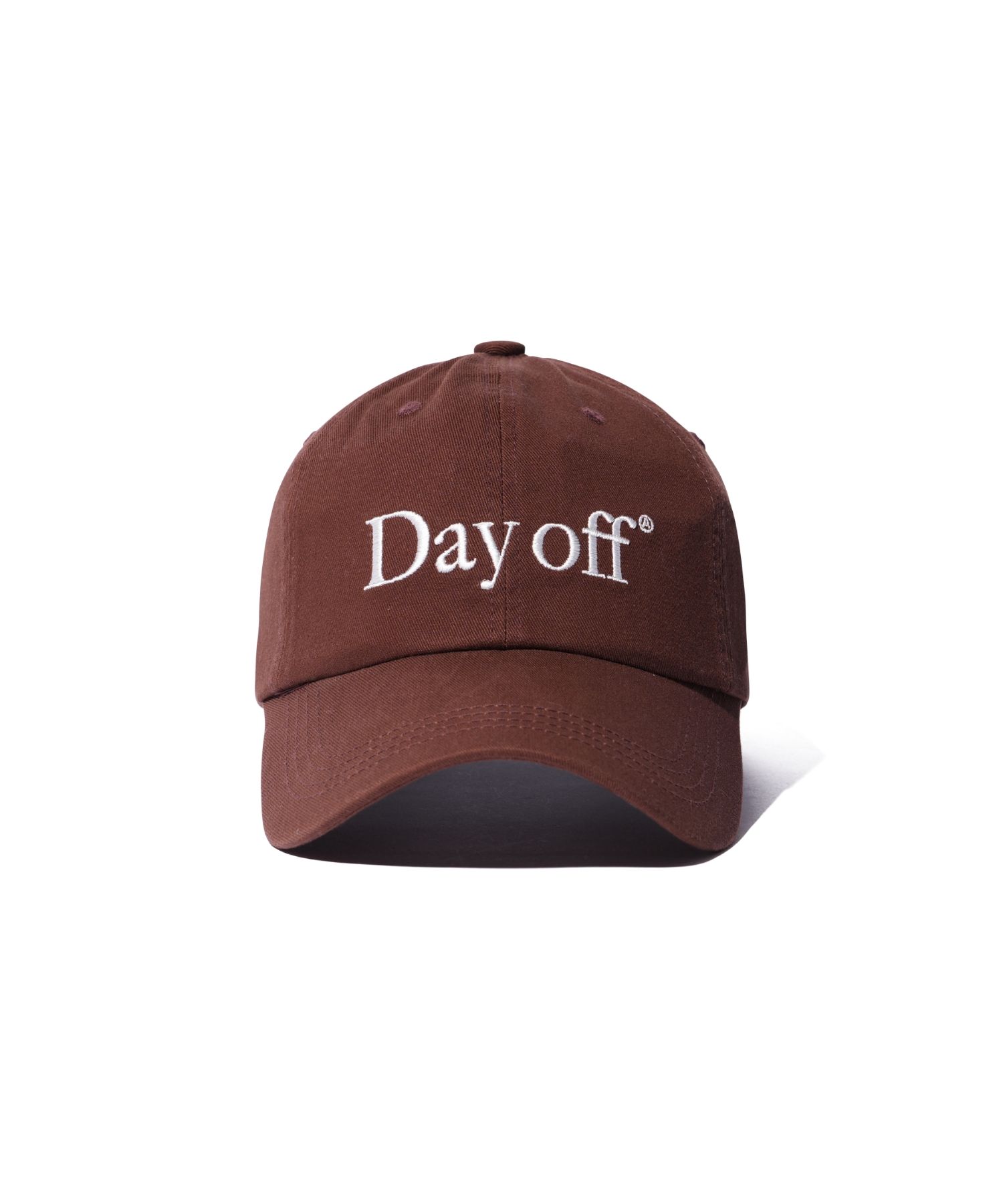 MUSINSA | AECA WHITE DAY OFF CAP-BROWN