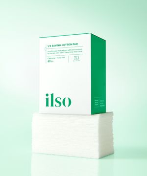 1/3 세이빙 코튼 패드 솜 40매