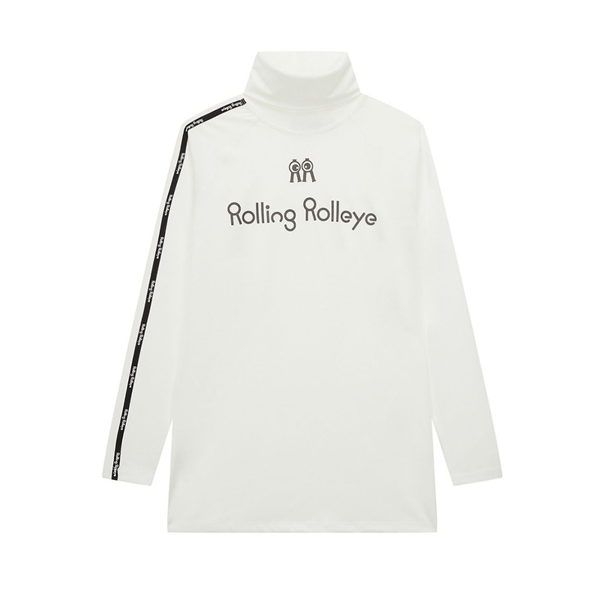 롤링롤라이(ROLLINGROLLEYE) 라인 맨즈 하이넥 Line Mens High Neck
