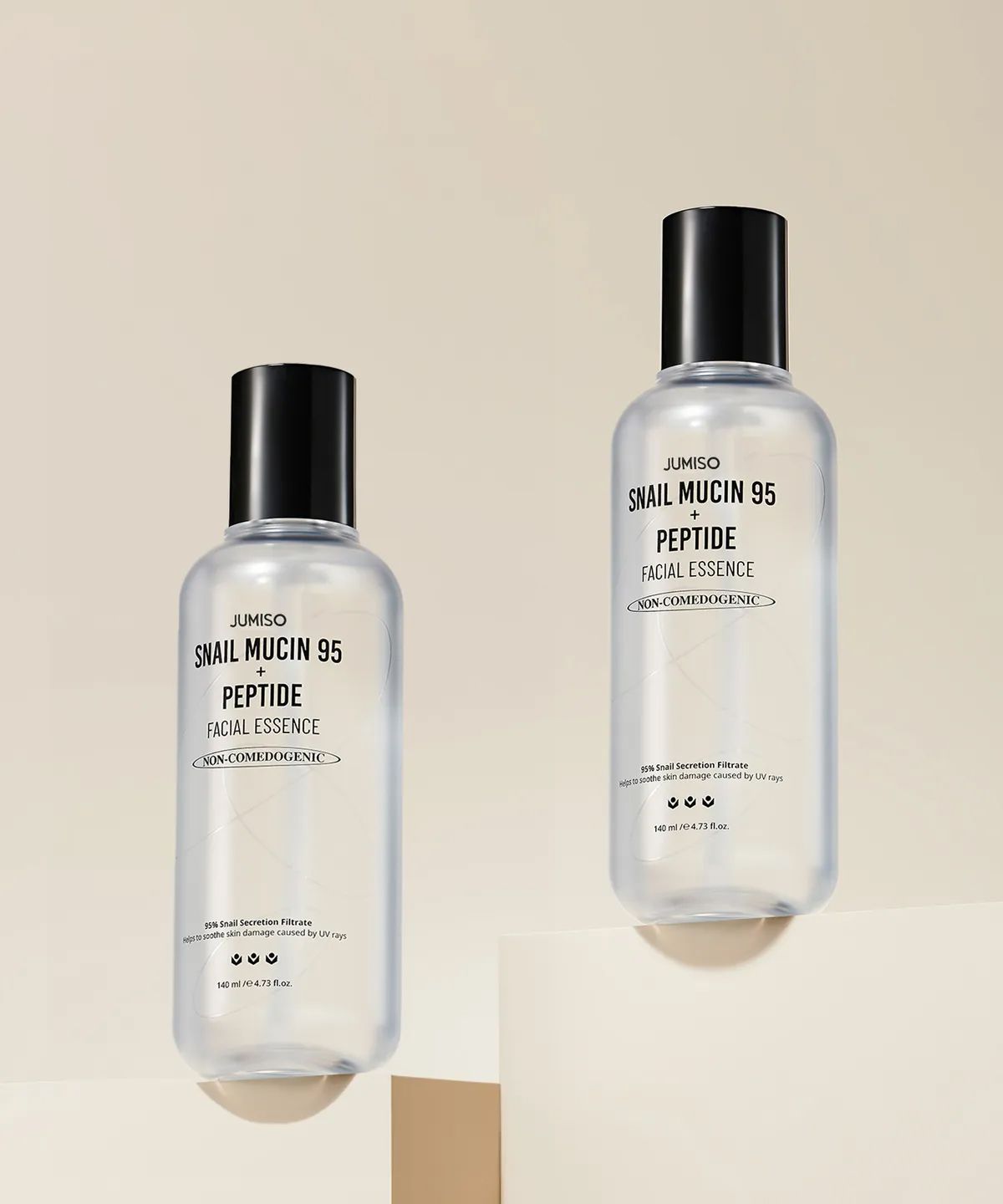 주미소(JUMISO) [2pack] 스네일 뮤신 95+ 펩타이드 페이셜 에센스 140ml