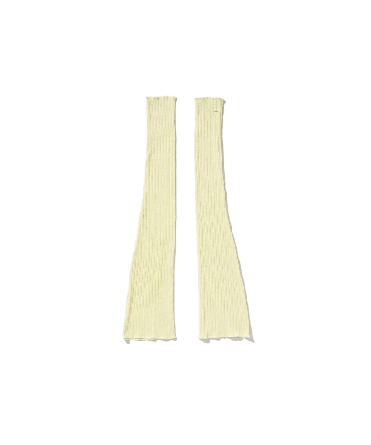 라츠유(LOTSYOU) lotsyou_Kate Moss Leg Warmer Ivory