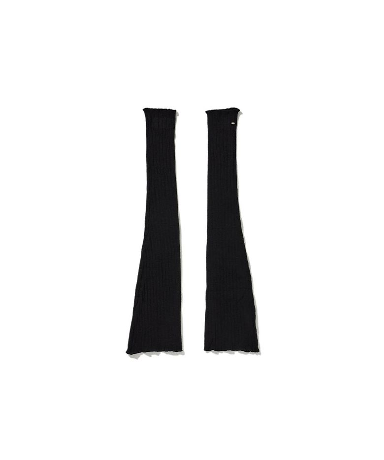 lotsyou_Kate Moss Leg Warmer Black