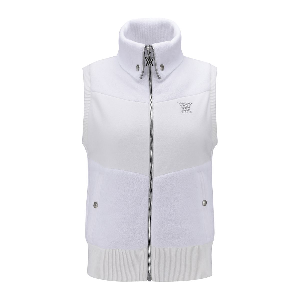어뉴골프(ANEW GOLF) WOMEN HYBRID KNIT VEST_OW
