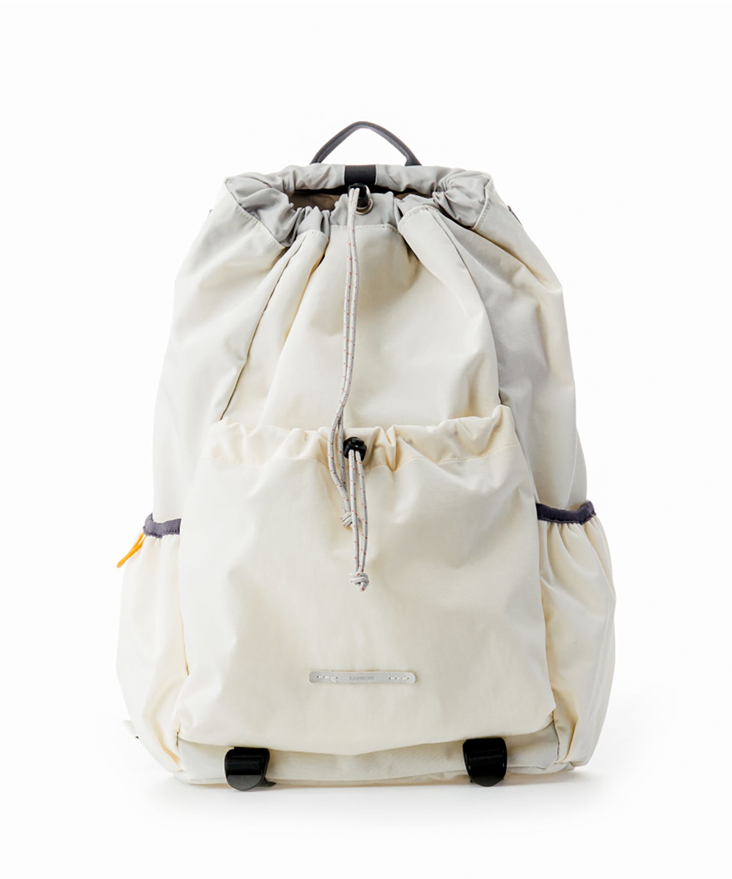 MUSINSA公式 | RAWROW String Backpack 750 ep.2 Ivory