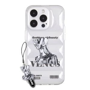 [아이폰16추가] SILVER THINGS PADDING CASE_VENUS