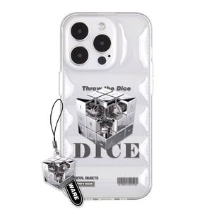 [아이폰16추가] SILVER THINGS PADDING CASE_DICE
