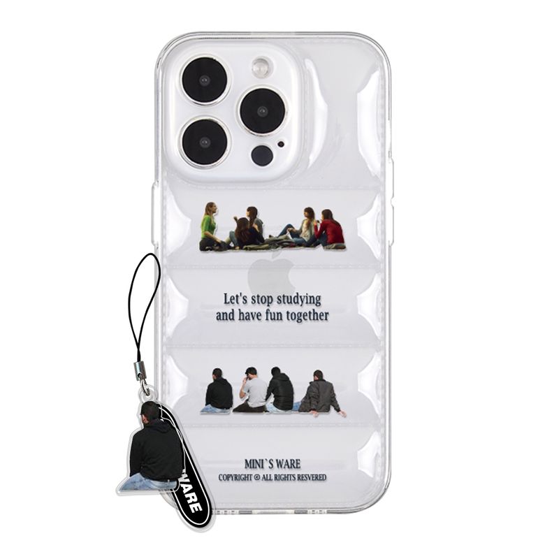 [아이폰16추가] DO IT PADDING CASE_TOGETHER