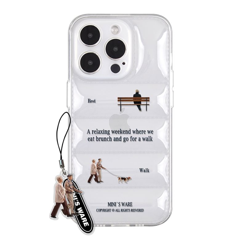 [아이폰16추가] DO IT PADDING CASE_REST