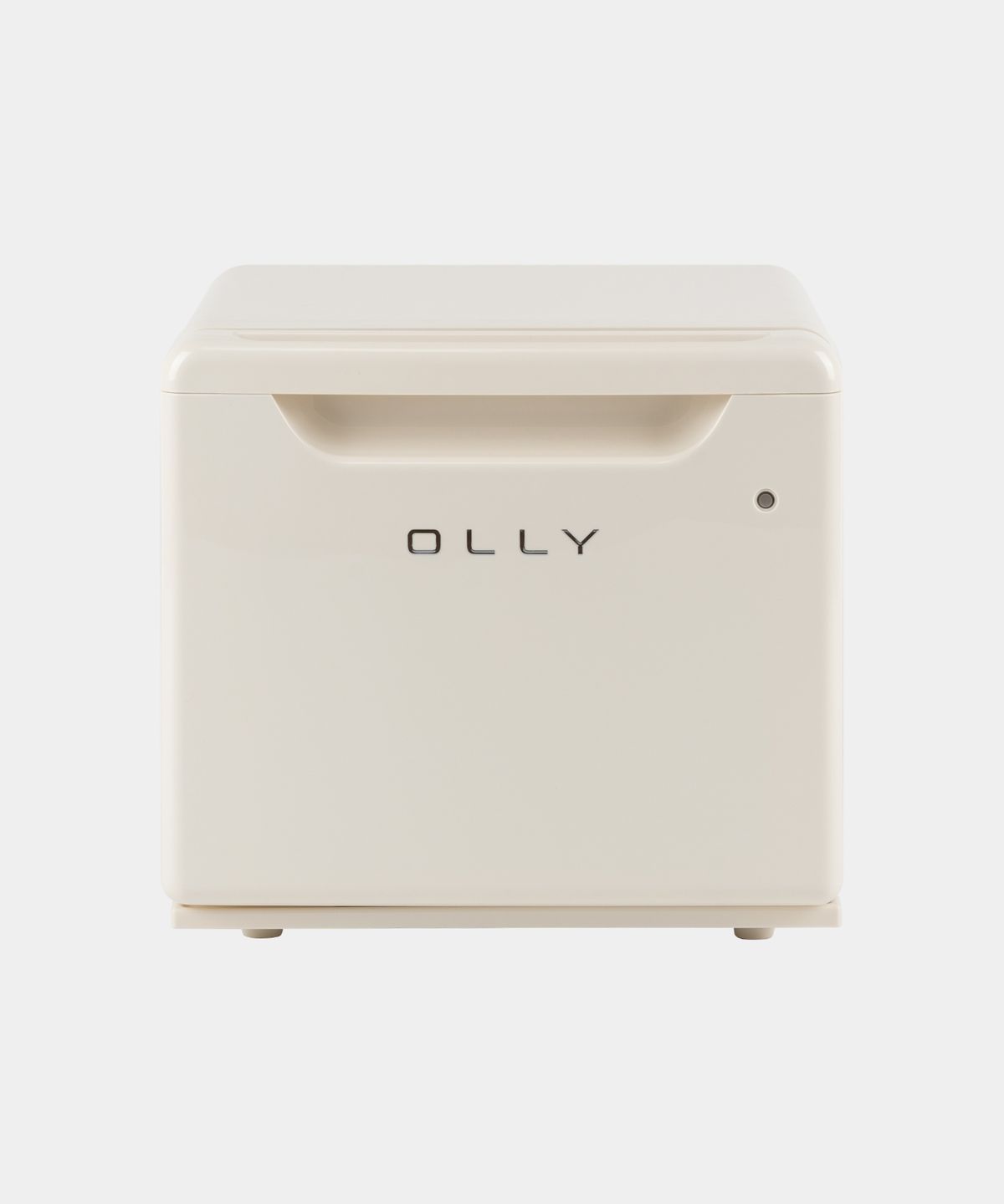 올리(OLLY) 원룸 소형 레트로 파스텔 미니 냉장고 OLR02 아이보리