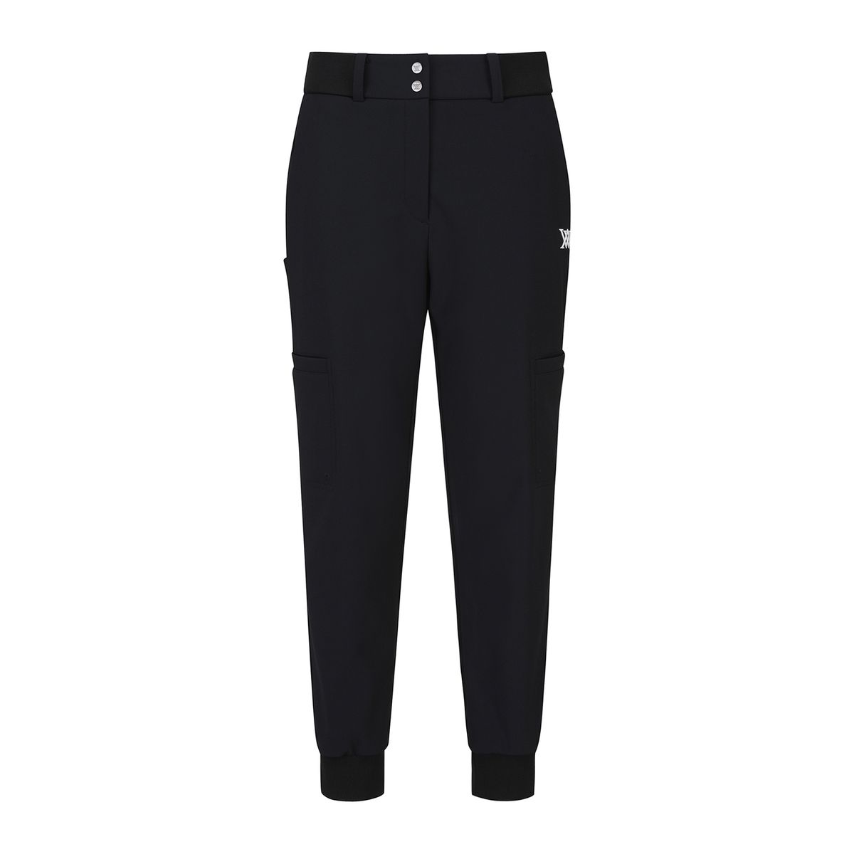 어뉴골프(ANEW GOLF) W BONDING JOGGER L/PT_BK