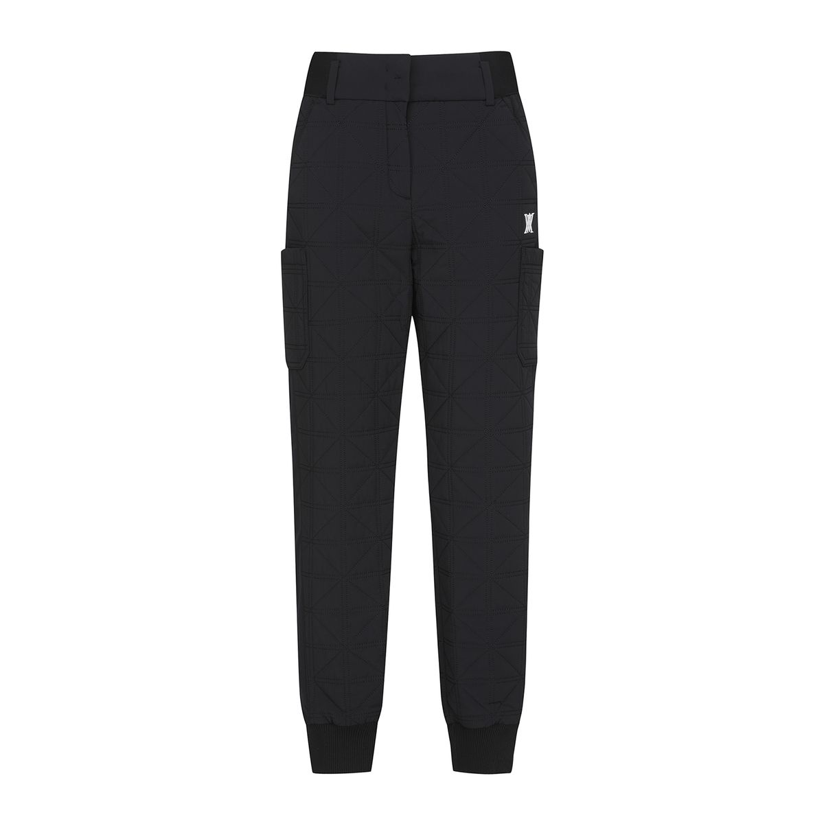 어뉴골프(ANEW GOLF) W THINSULATE QUILTING PONIT JOGGER L/PT_BK