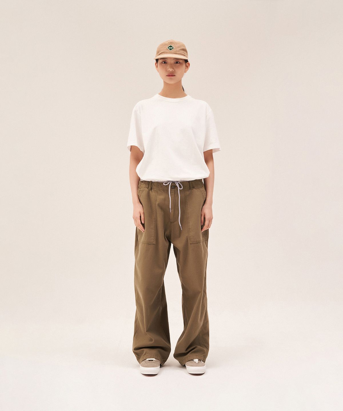 엔와이피(N.Y.P) Fatigue Pants (olive green)