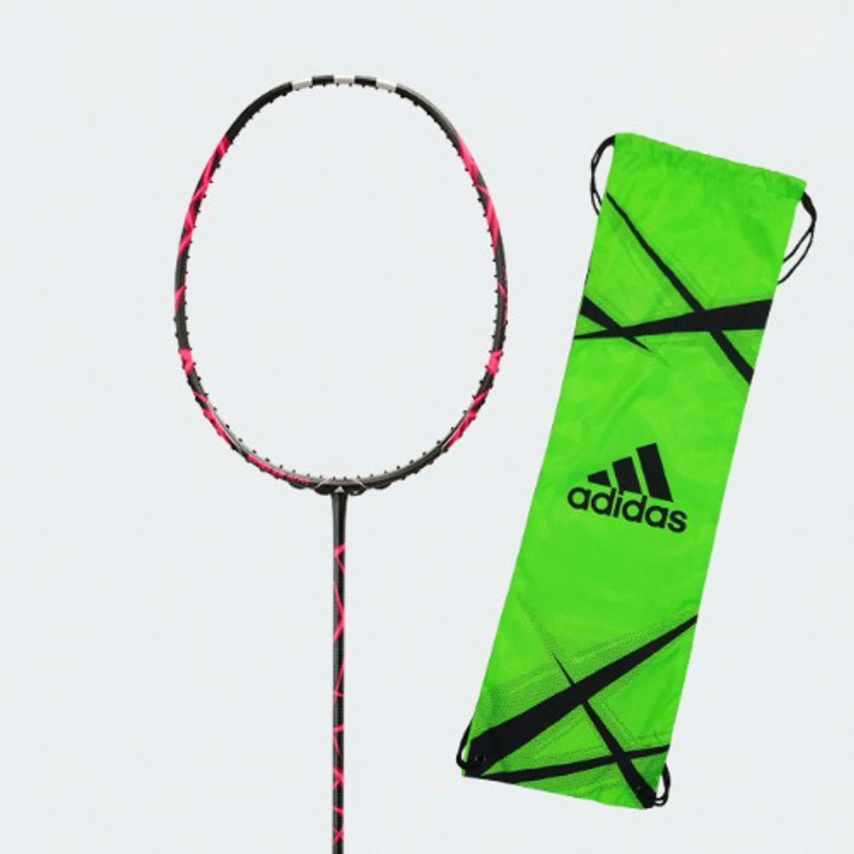 아디다스 배드민턴(ADIDAS BADMINTON) 슈필러 A09.1 배드민턴 라켓 / 트레이스 그레이 / 언스트링 / RK915501