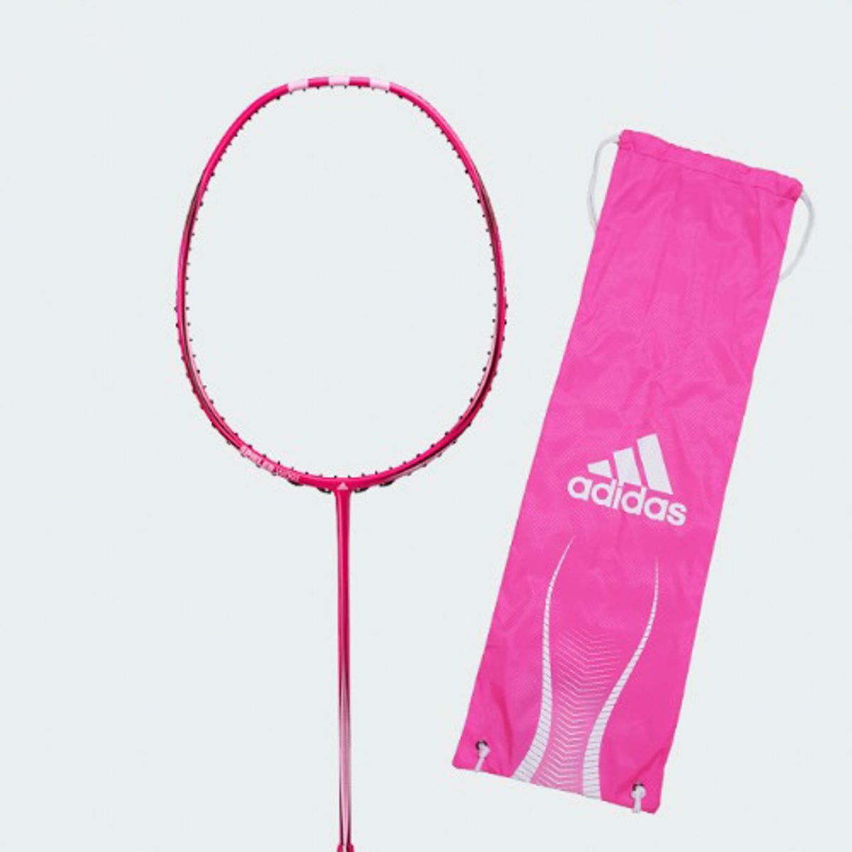 아디다스 배드민턴(ADIDAS BADMINTON) 슈필러 W09.1 배드민턴 라켓 / 리얼 마젠타 / 언스트링 / RK916502