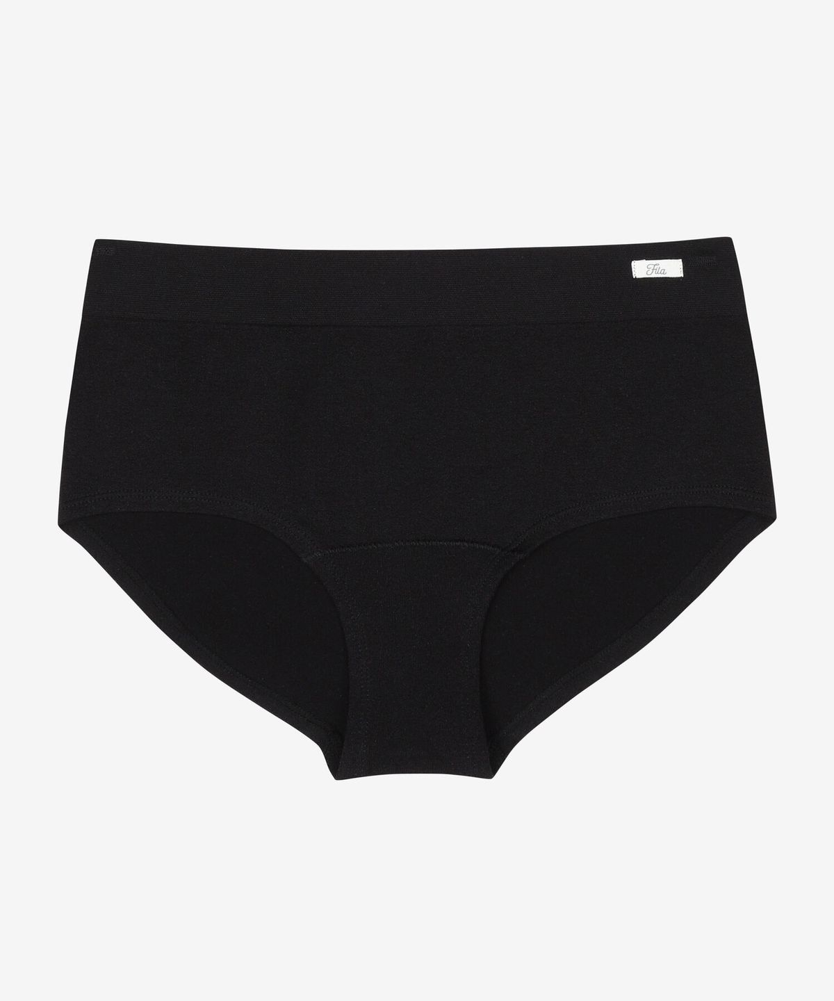 휠라언더웨어(FILA UNDERWEAR) 심리스 포근 드로즈(FI4DRG1102FBLK)