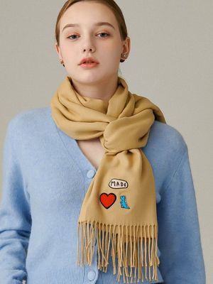 Adorable Muffler Ia170 [Beige]