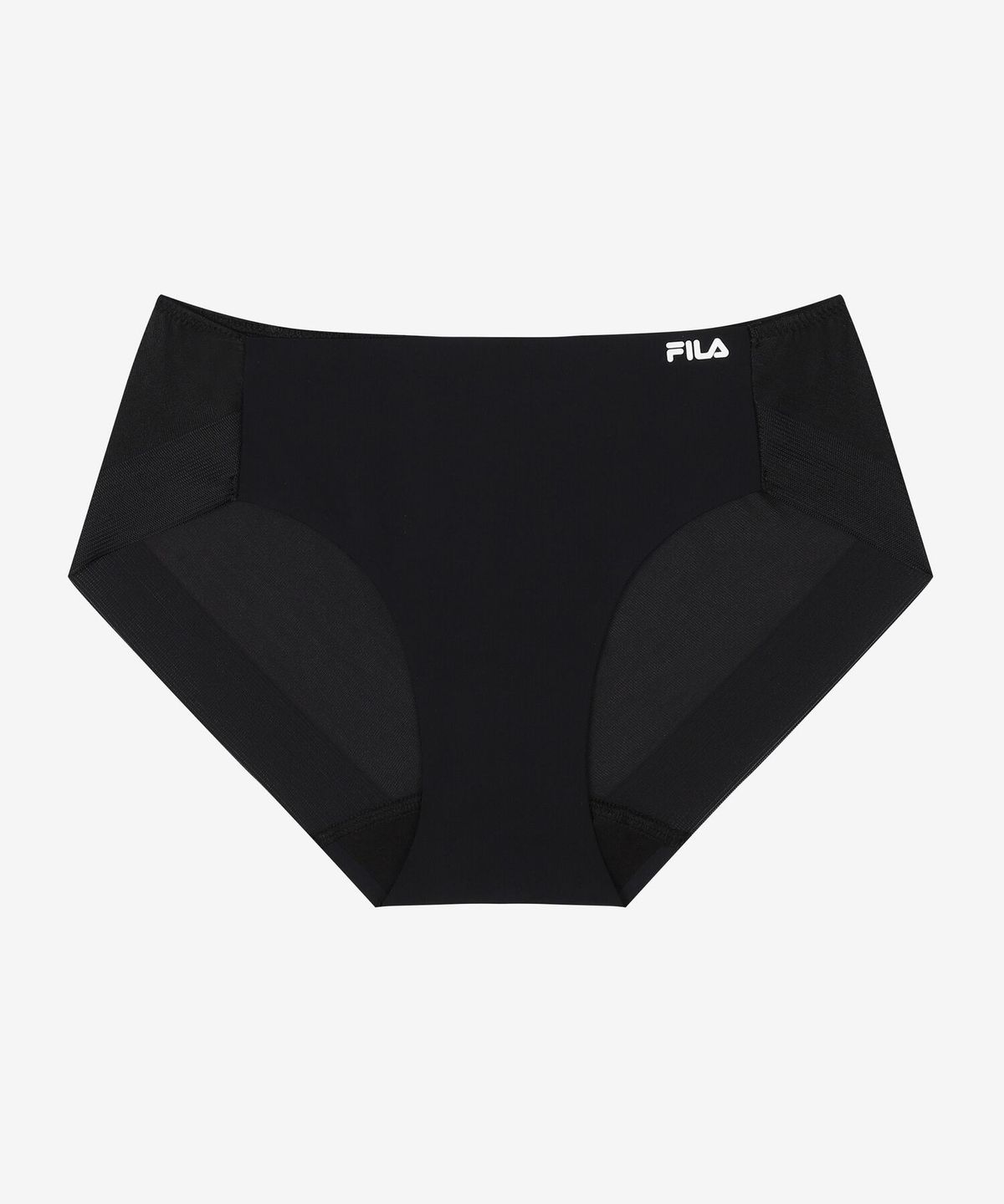 휠라언더웨어(FILA UNDERWEAR) 퓨징 데일리 드로즈(FI4DRG1101FBLK)