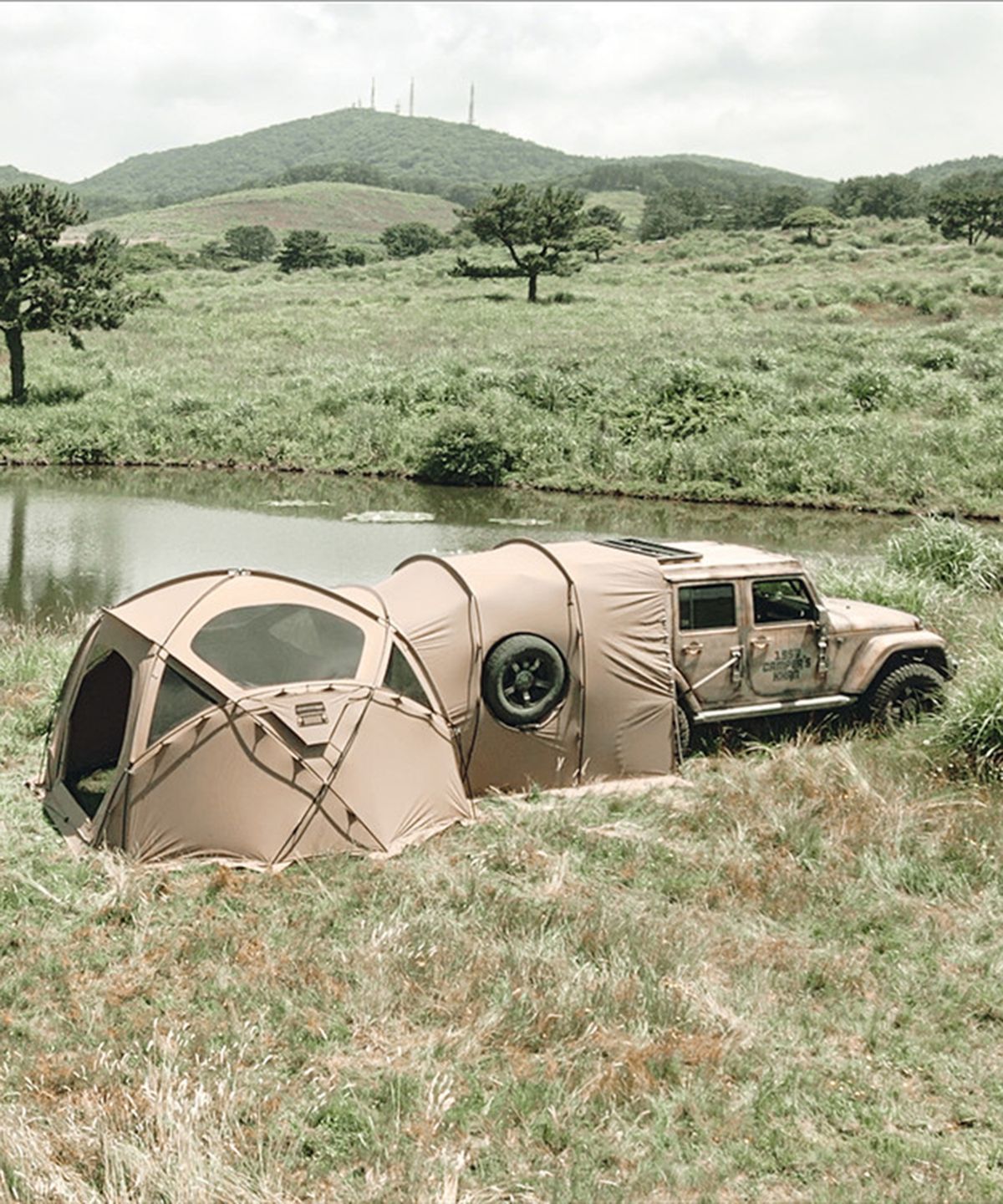 1953캠퍼스칸(1953 CAMPERS KHAN) 험프 사하라 선셋  풀패키지