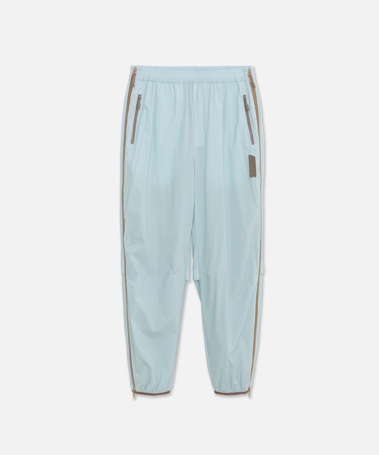 UNISEX WARM UP PANTS LIGHT BLUE