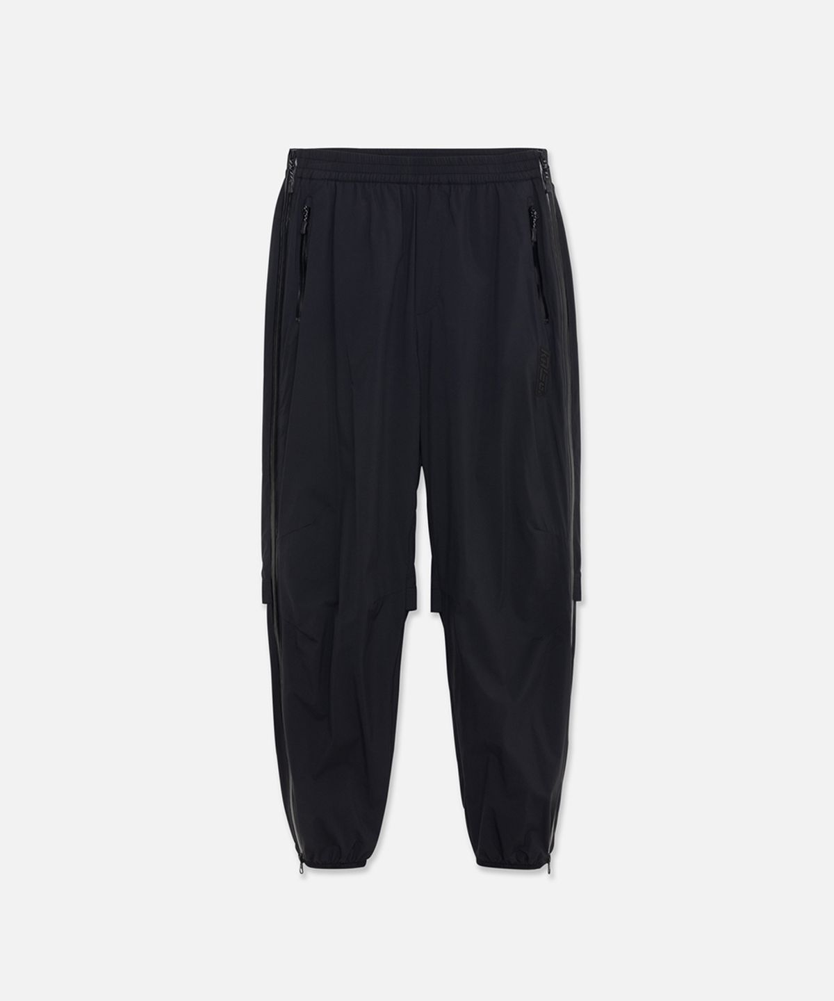 칼렉(KALEG) UNISEX WARM UP PANTS BLACK