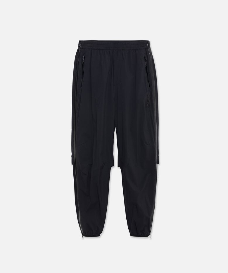 UNISEX WARM UP PANTS BLACK
