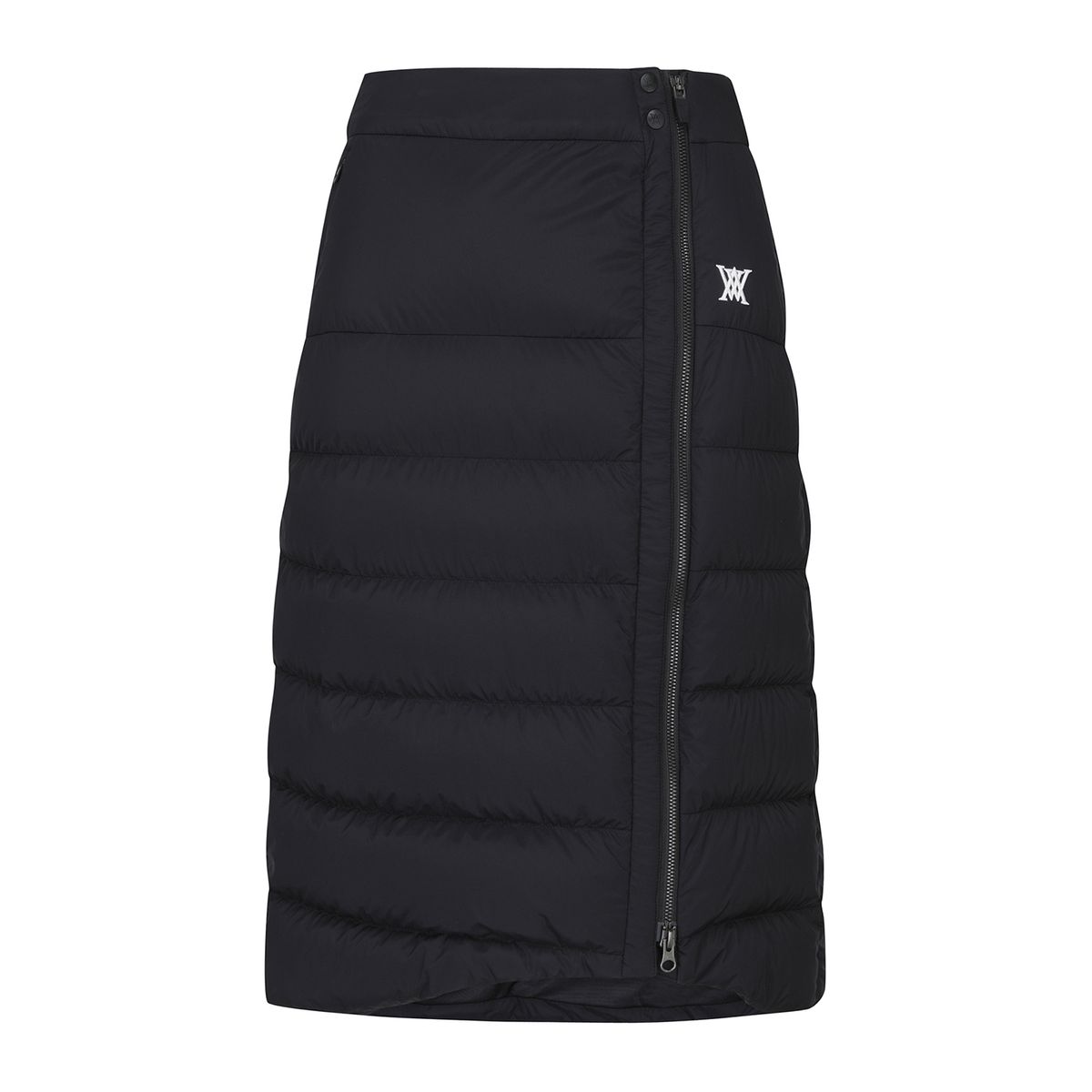 어뉴골프(ANEW GOLF) W LONG LENGTH DOWN WRAP SQ_BK