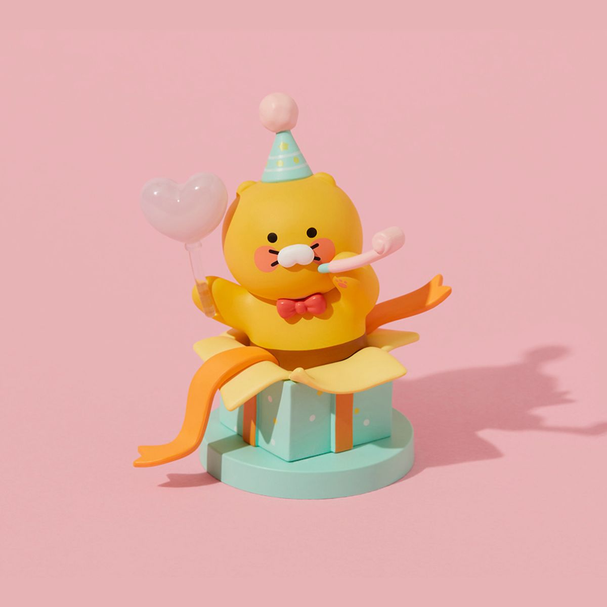 카카오프렌즈(KAKAO FRIENDS) HBD 선물상자 피규어_춘식이