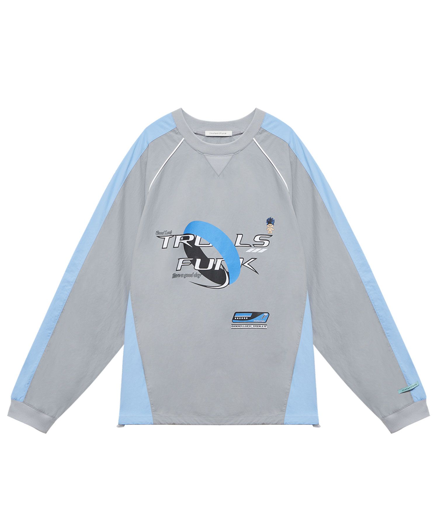 MUSINSA公式 | INSTANTFUNK troll graphic sweatshirt