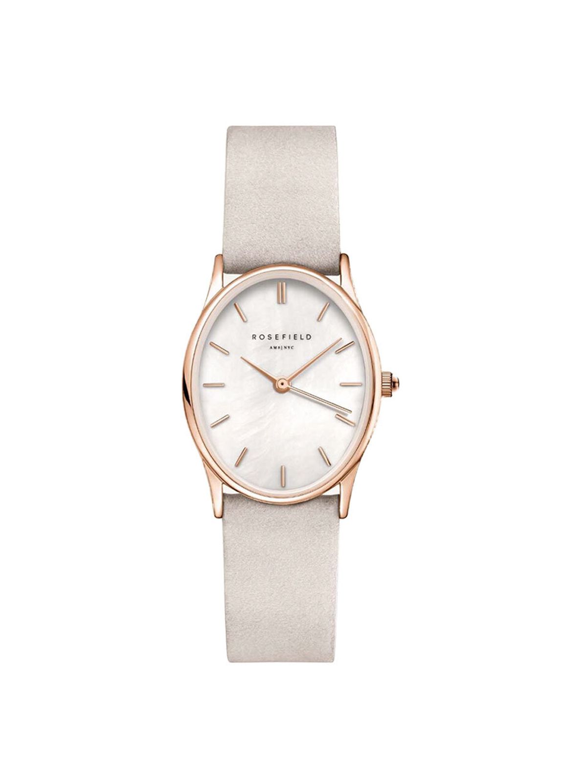 로즈필드(ROSEFIELD) The Oval Pearl Rosegold Taupe