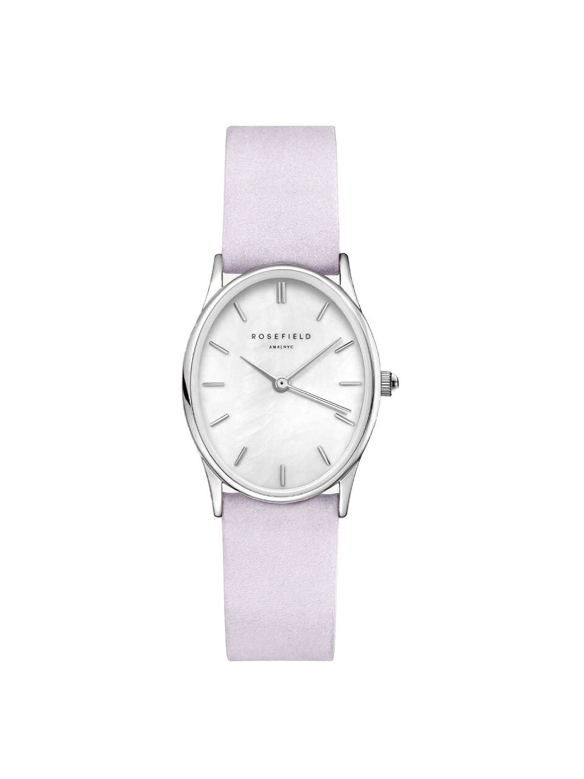 로즈필드(ROSEFIELD) The Oval Pearl Silver Lilac