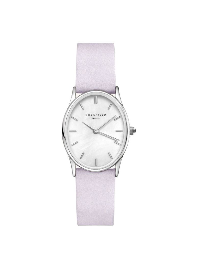 The Oval Pearl Silver Lilac