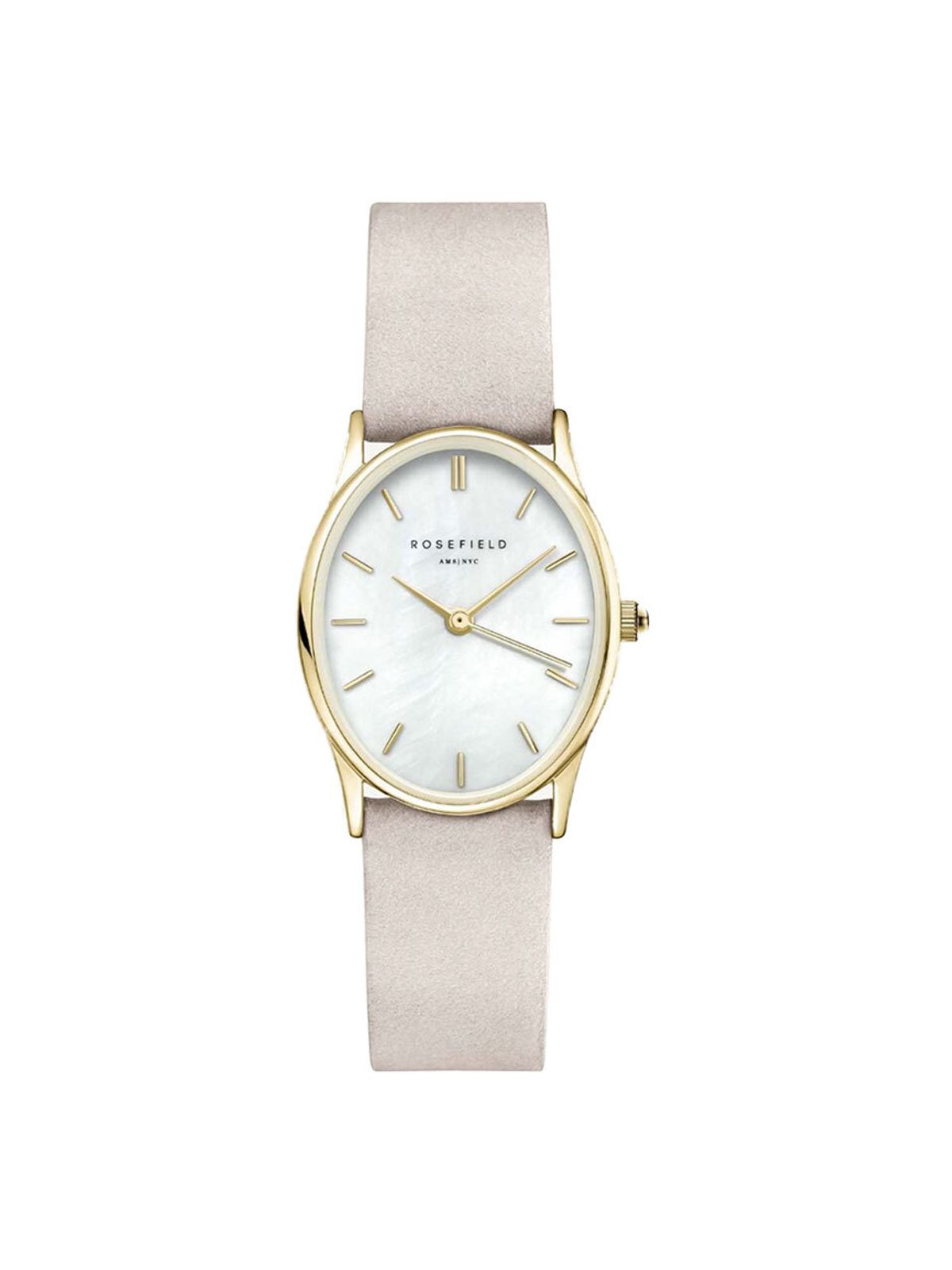 로즈필드(ROSEFIELD) The Oval Pearl Gold Taupe