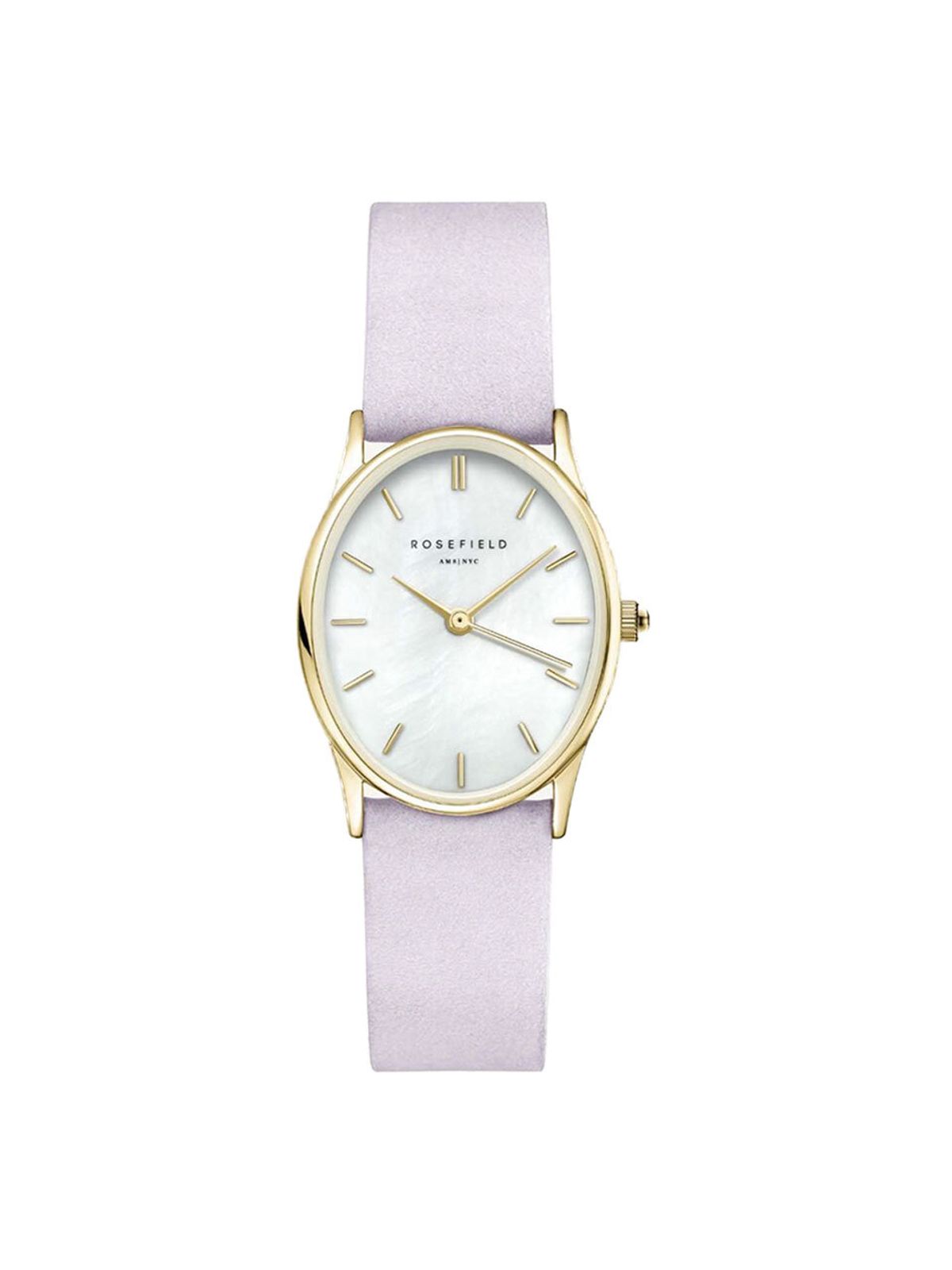 로즈필드(ROSEFIELD) The Oval Pearl Gold Lilac