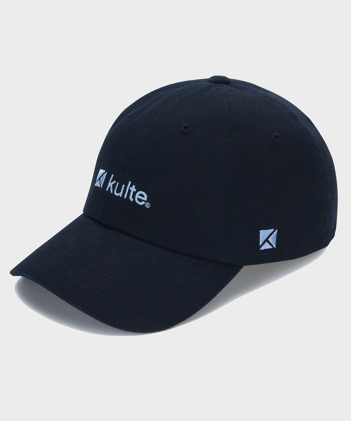 쿨트(KULTE) ICON LOGO CAP NAVY