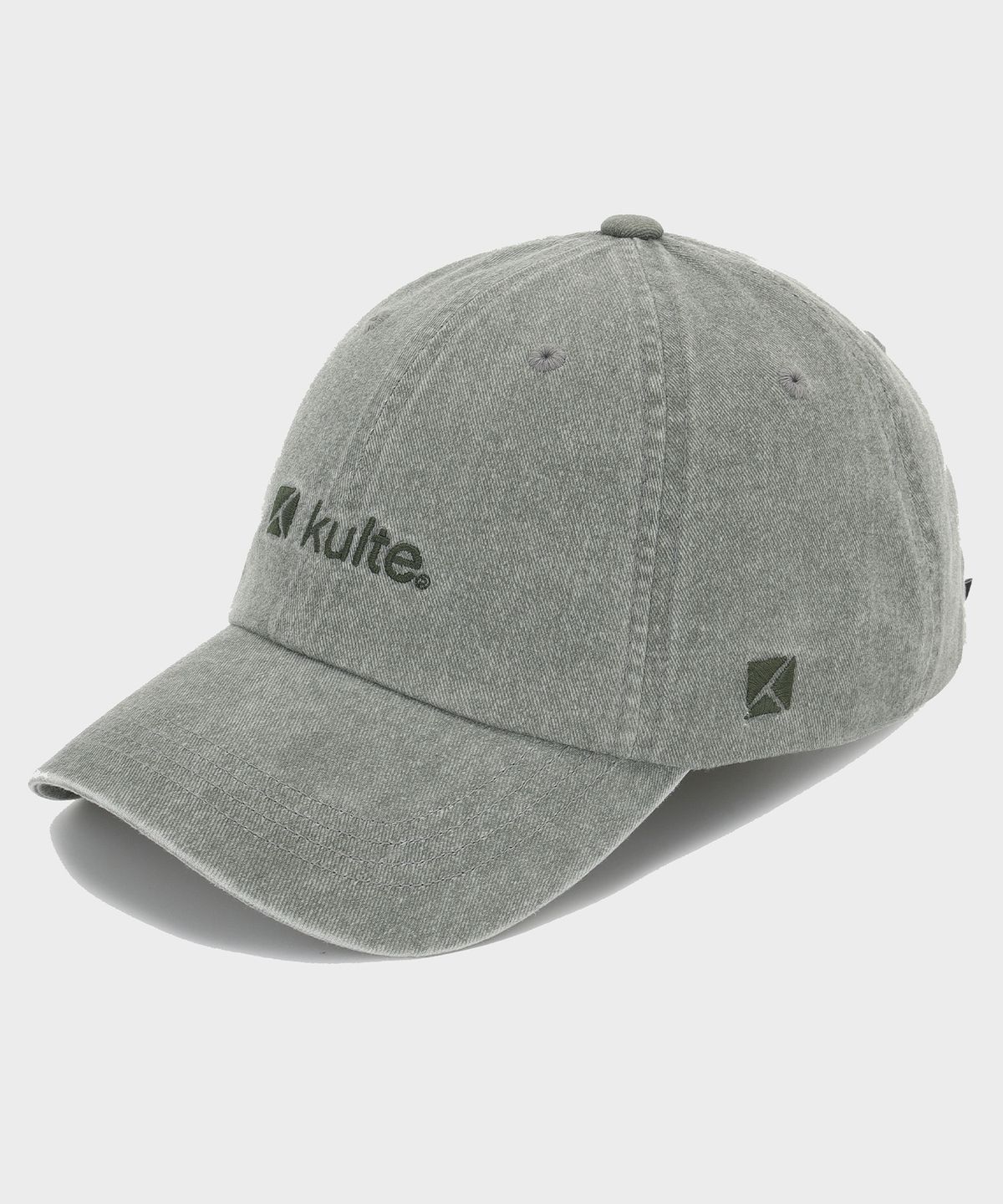 쿨트(KULTE) FADED WASHING CAP KHAKI