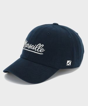 VINTAGE TAIL PEACH WASHING CAP D.NAVY
