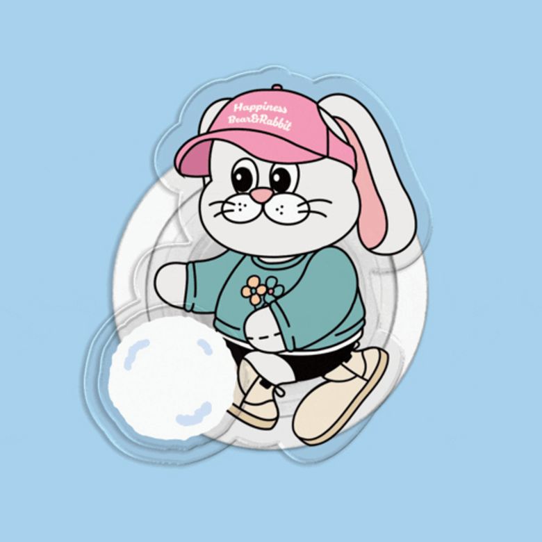 [맥세이프 스피너톡] 버니 눈굴리기