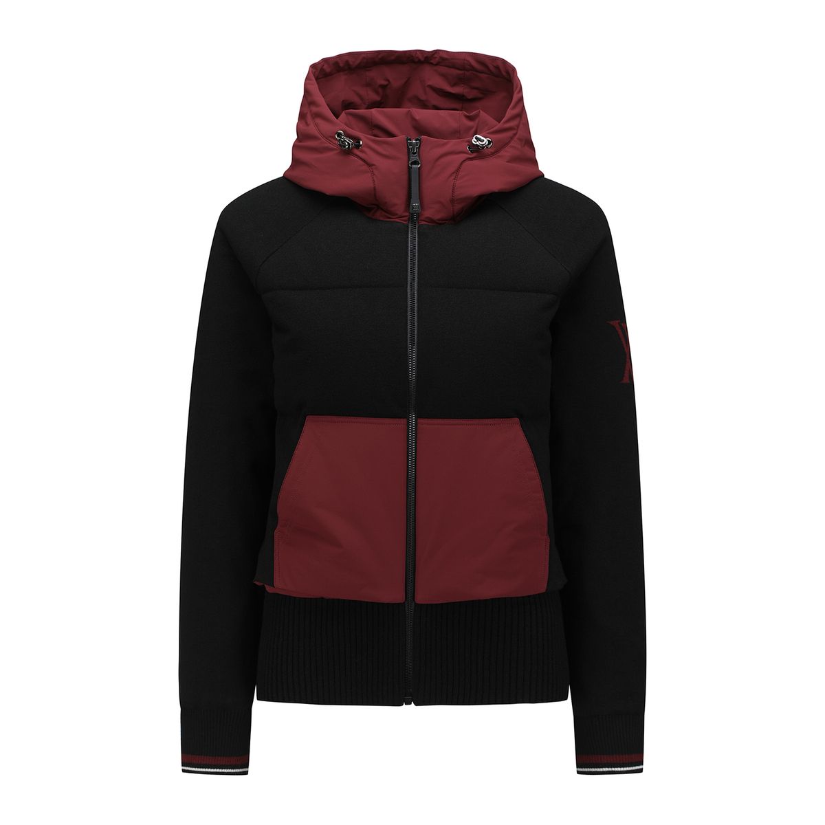 어뉴골프(ANEW GOLF) WOMEN HYBRID HOODIE JACKET