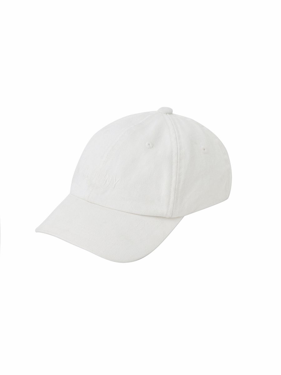 ★送料・関税込★GLOWNY★G CLASSIC WASHED BALL CAP★ MUSINSA | GLOWNY G CLASSIC WASHED BALL CAP (WHITE)