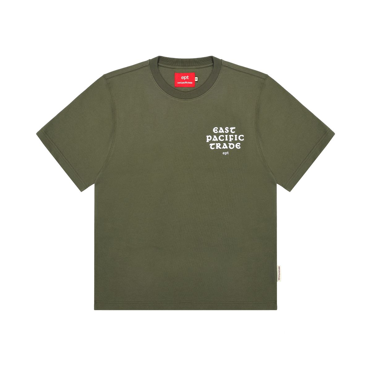 이피티(EPT) GRAPHIC T-SHIRT (KHAKI)