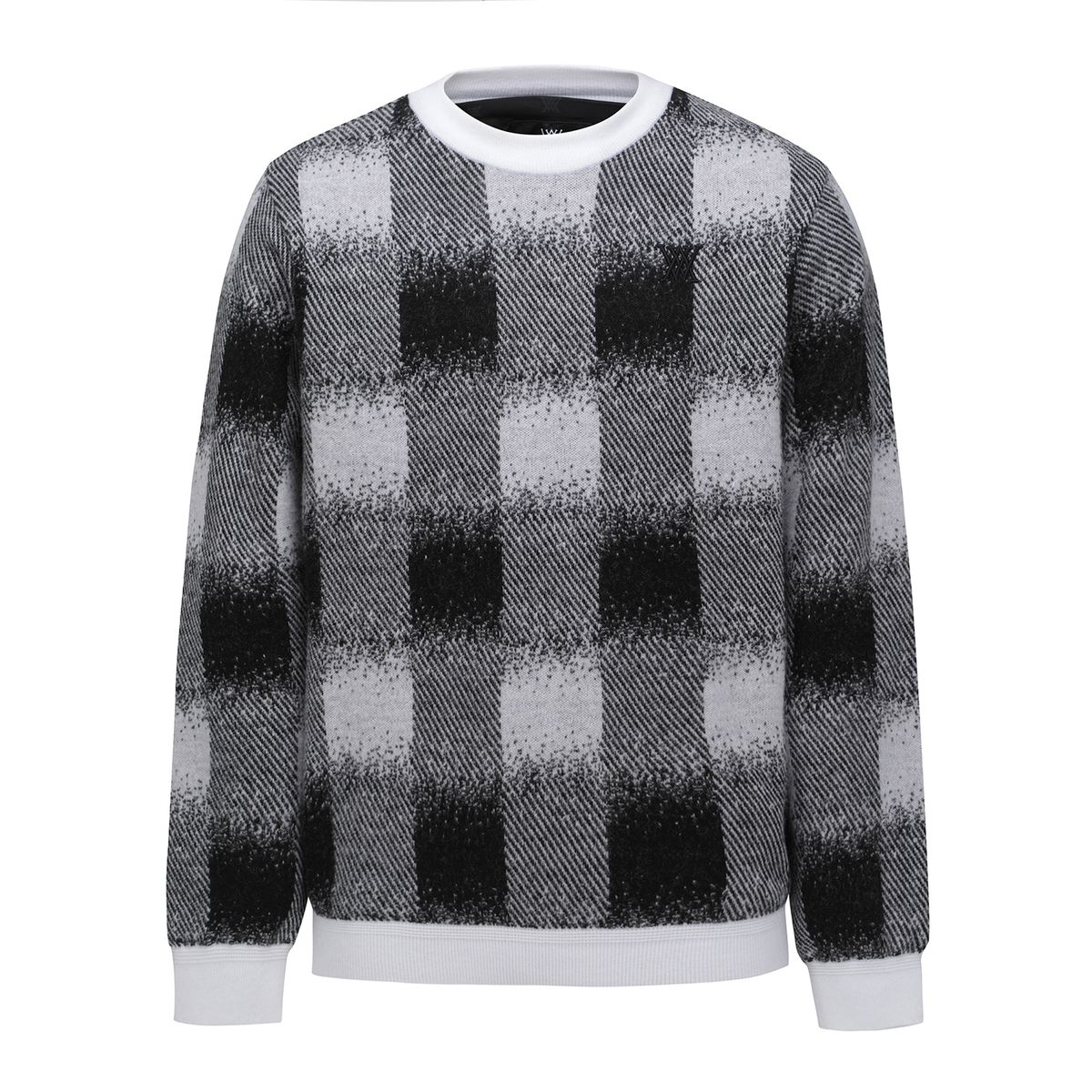 어뉴골프(ANEW GOLF) MEN WIND BLOCK PULLOVER_BK