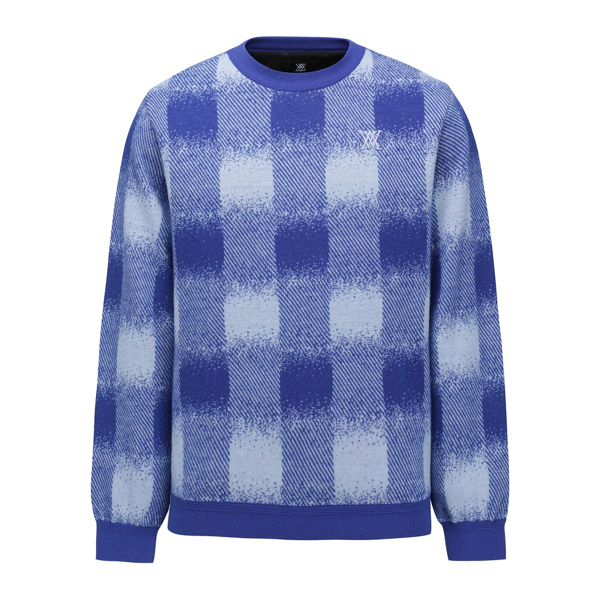 어뉴골프(ANEW GOLF) MEN WIND BLOCK PULLOVER_BL