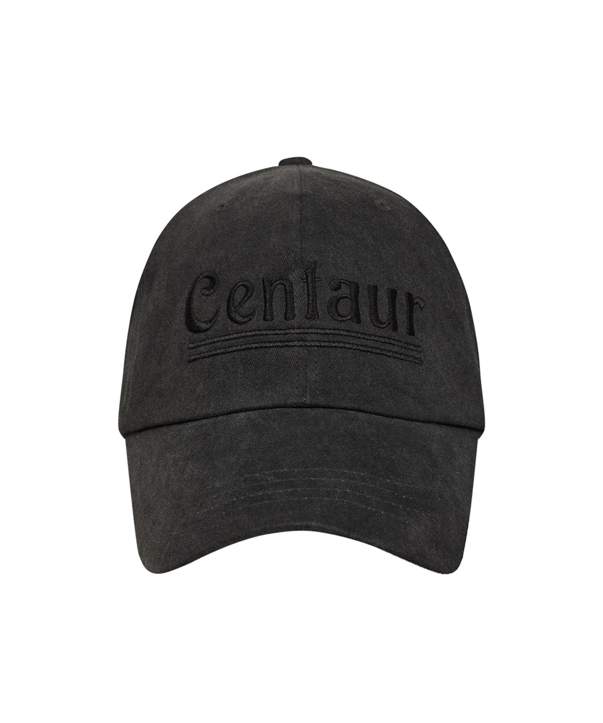 센토르(CENTAUR.KR) CENTAUR BALL CAP_CHARCOAL